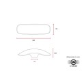 C-Racer Universal Front Fender Type 3 C-Racer Universal Front Fender Type 3
